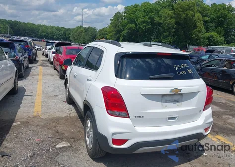 2019 Chevrolet Trax Lt из США, поврежденный, VIN 3GNCJLSB3KL309534